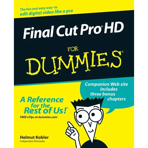 Final Cut Pro HD for Dummies