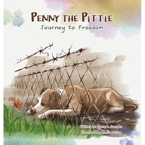 Penny the Pittie Journey to Freedom