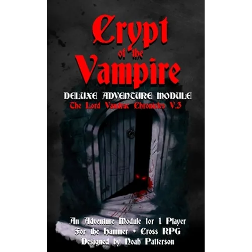Crypt of the Vampire: Deluxe Adventure Module