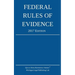 Federal Rules of Evidence; 2017 Edition