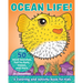 Ocean Life!: A Coloring and Activity Book for Kids