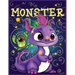 Monster Activity Book for Kids: Cute, Funny Monsters Book for Kids, Activity Book with Monster 123 Pages, Big Activity Book