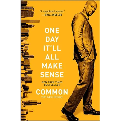 One Day It'll All Make Sense