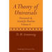 A Theory of Universals: Volume 2: Universals and Scientific Realism