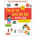 Pan de Sal Saves the Day Activity Book: Have Fun with Filipino Games and Puzzles! Play, Eat and Sing with Pan de Sal and Her Friends
