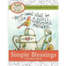 Simple Blessings: Coloring Designs to Encourage Your Heart