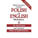 Wiedza Powszechna Compact Polish and English Dictionary