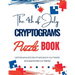 The 4th of July Cryptograms Puzzle Book for Adults