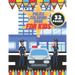 Police Coloring Book For Kids: Toddlers, Boys, Girls, Illustrations With Officers, Cars, Helicopter, buildings And More