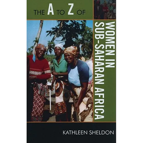 The A to Z of Women in Sub-Saharan Africa