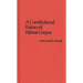 A Constitutional History of Habeas Corpus