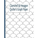 Clamshell & Hexagon Quilter's Graph Paper: For quilters who have a clamshell and or hexagon quilt on their bucket list to make. The hexagon and clam s