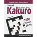 Tons of Kakuro for Adults & Seniors: 1000 Puzzles (9x9)