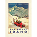 Vintage Lined Notebook Season's Greetings from Sun Valley