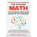 11 Effective Strategies For Teaching Math to Students Who Have Given Up On Learning
