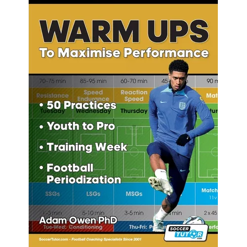 Warm Ups to Maximise Performance: 50 Practices - Youth to Pro - Training Week - Football Periodization