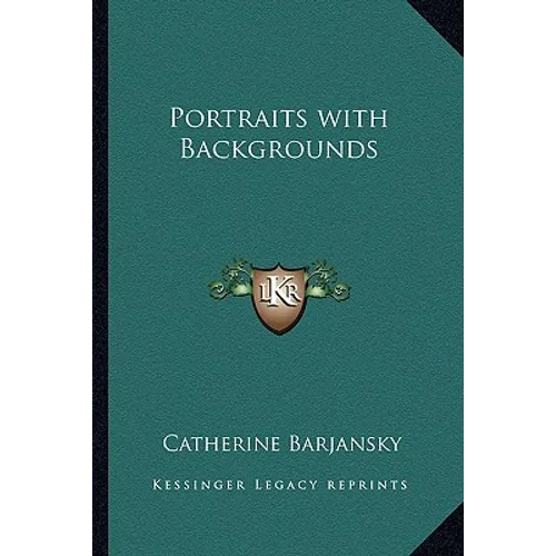 Portraits with Backgrounds