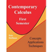 Contemporary Calculus First Semester