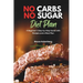 No Carbs No Sugar Diet Plan: A Beginner's Step-by-Step Guide with Recipes and a Meal Plan