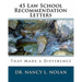 45 Law School Recommendation Letters That Made a Difference
