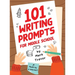 101 Writing Prompts for Middle School: Fun and Engaging Prompts for Stories, Journals, Essays, Opinions, and Writing Assignments