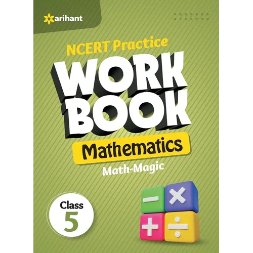 NCERT Practice Workbook Mathematics Math-Magic Class 5th