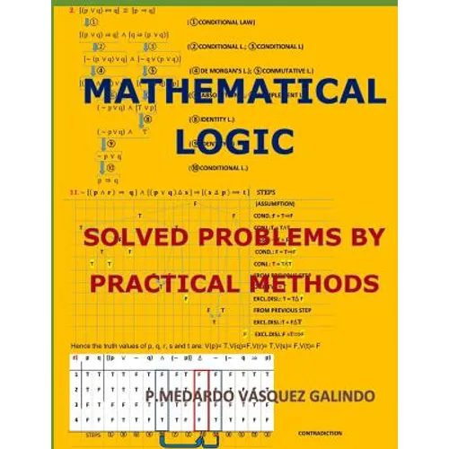 Mathematical Logic: Solved Problems by Practical Methods