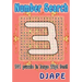 Number Search: 101 puzzle in large 22pt font!