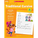 Scholastic Success with Traditional Cursive Grades 2-4 Workbook