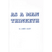 As a Man Thinketh