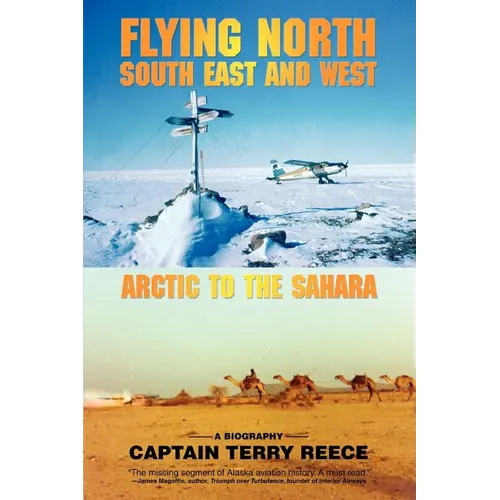 Flying North South East and West: Arctic to the Sahara