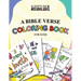 Scripture and Scribbles, A Bible Verse Coloring Book for Kids
