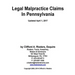 Legal Malpractice Claims In Pennsylvania