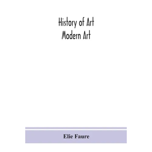 History of art; Modern Art
