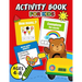 Activity Book for Kids Ages 4-8: Easy, Fun, Beautiful book for boy, girls connect the dots, Coloring, Crosswords, Dot to Dot, Matching, Copy Drawing,