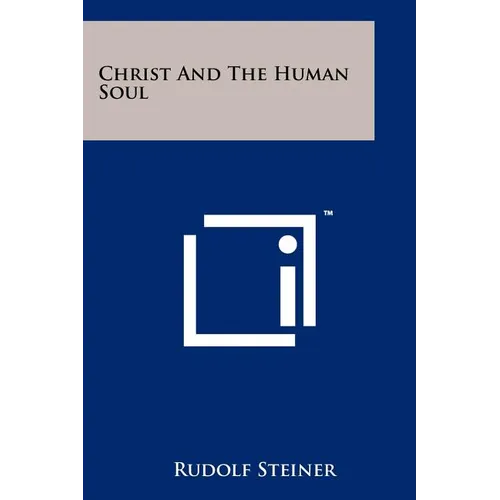 Christ And The Human Soul