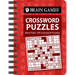Brain Games - To Go - Crossword Puzzles: More Than 100 Crossword Puzzles!