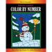 Brain Games Color By Number: Stress Relieving Designs for Adults Relaxation Easy Coloring Book of Flowers, Gardens, Animals, and More...