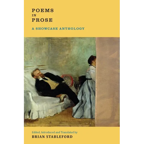 Poems in Prose: A Showcase Anthology