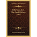 Fifty Years In A Maryland Kitchen (1881)