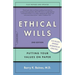 Ethical Wills: Putting Your Values on Paper