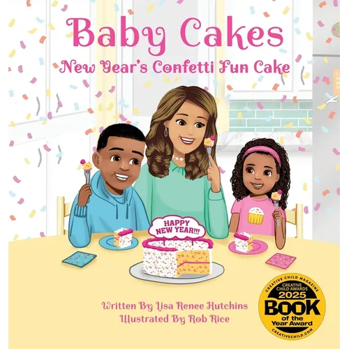 Baby Cakes: New Year's Confetti Fun Cake