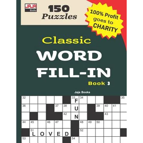 Classic WORD FILL-IN Book 3