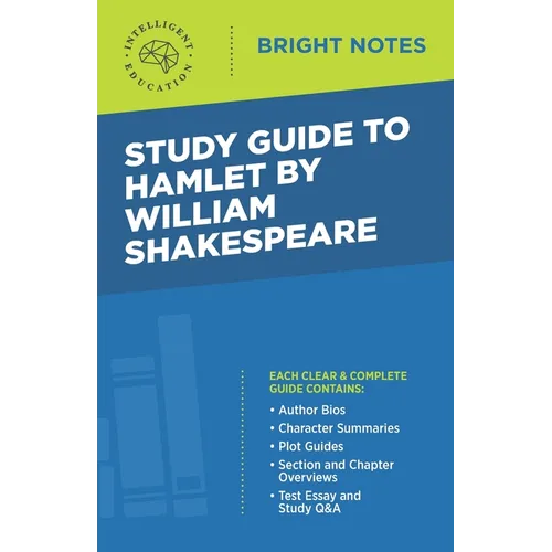 Study Guide to Hamlet by William Shakespeare