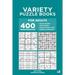 Variety Puzzle Books for Adults - 400 Normal Puzzles 9x9: Classic Sudoku, Killer Sudoku, Sudoku Greater Than, Sudoku Consecutive