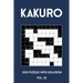 Kakuro 200 Puzzle With Solution Vol. 12: Cross Sums Puzzle Book, hard,10x10, 2 puzzles per page