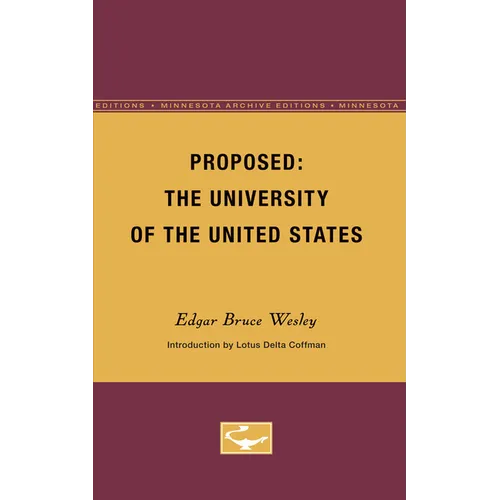 Proposed: The University of the United States