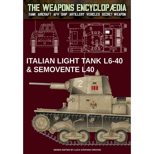 Italian light tanks L6-40 & Semovente L40