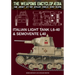 Italian light tanks L6-40 & Semovente L40
