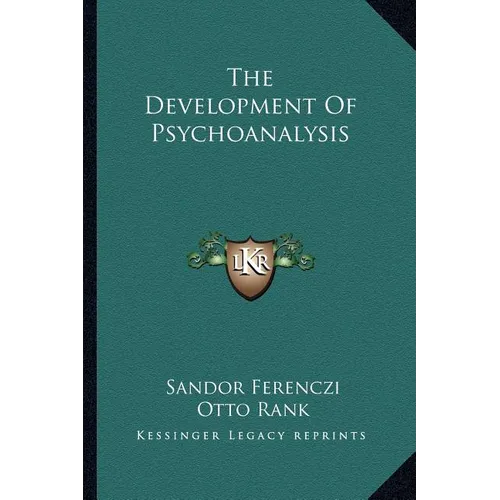 The Development of Psychoanalysis